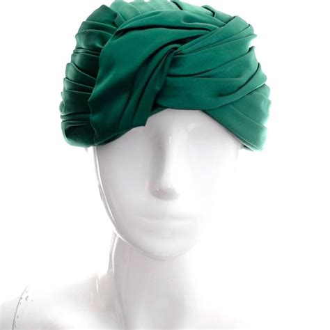 christian dior turban|authentic Christian Dior hats.